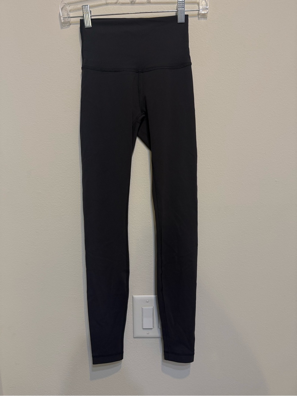lululemon athletica Black High-Rise Leggings